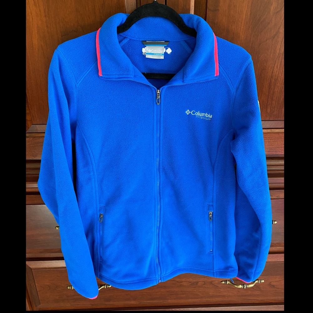 NWOT: columbia fleece jacket